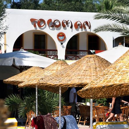 Toloman Hotel Bitez Beach Екстериор снимка