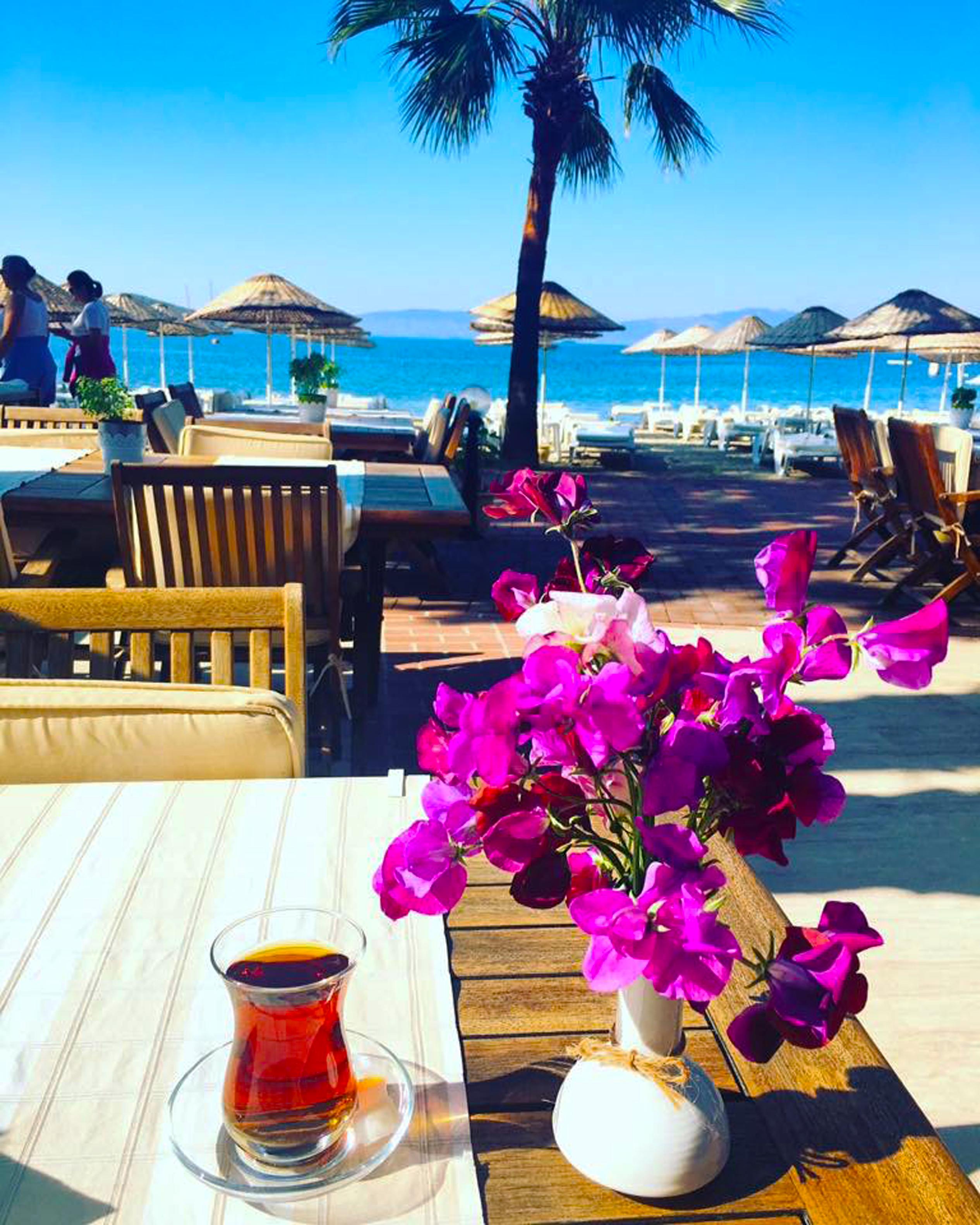 Toloman Hotel Bitez Beach Екстериор снимка