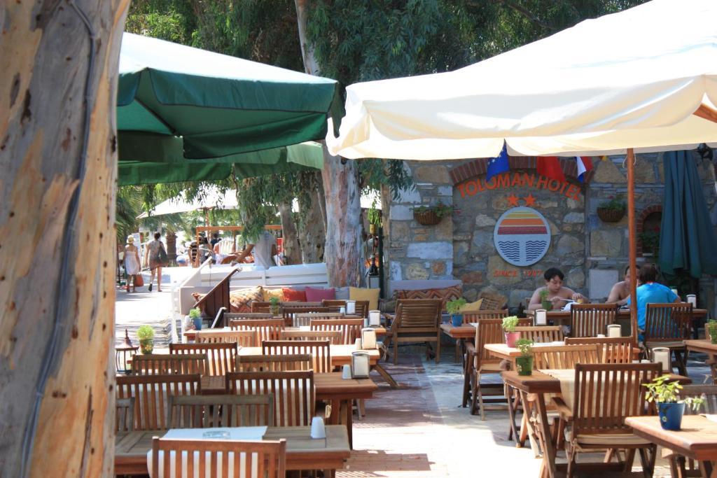 Toloman Hotel Bitez Beach Екстериор снимка