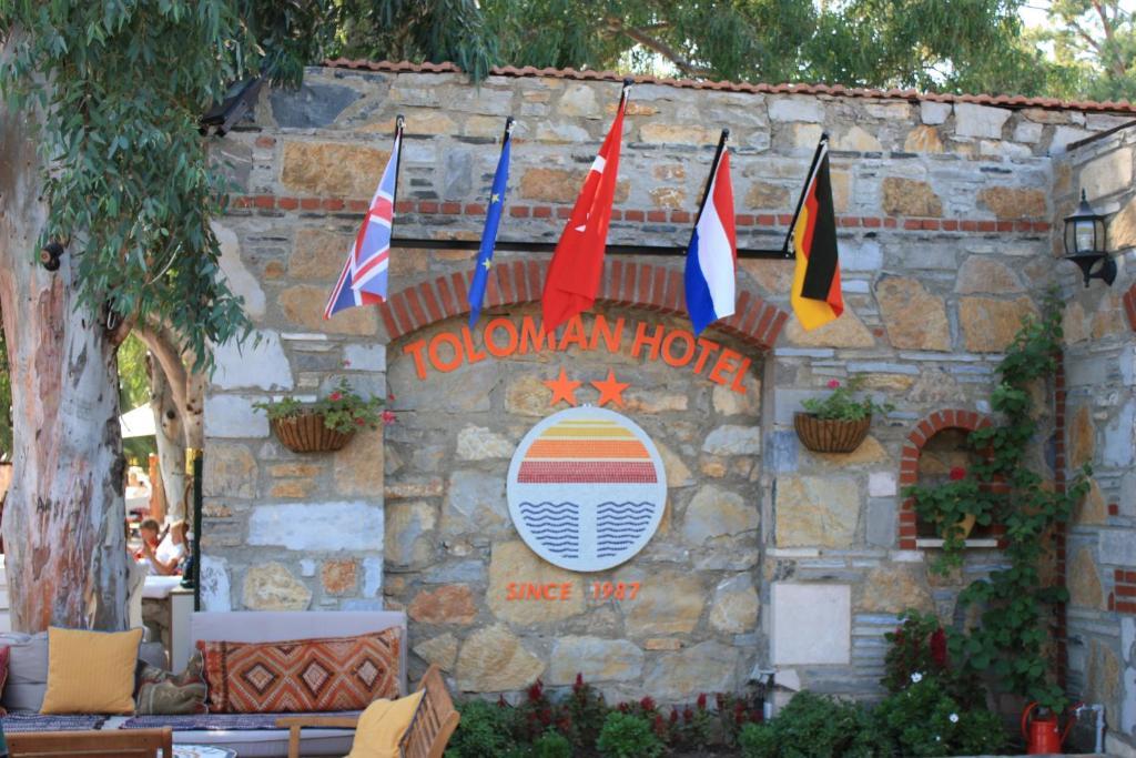 Toloman Hotel Bitez Beach Екстериор снимка