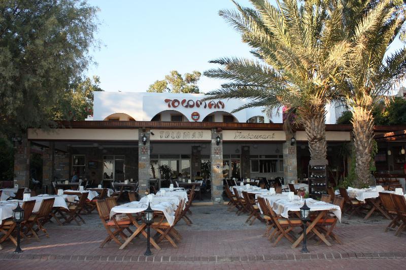 Toloman Hotel Bitez Beach Екстериор снимка