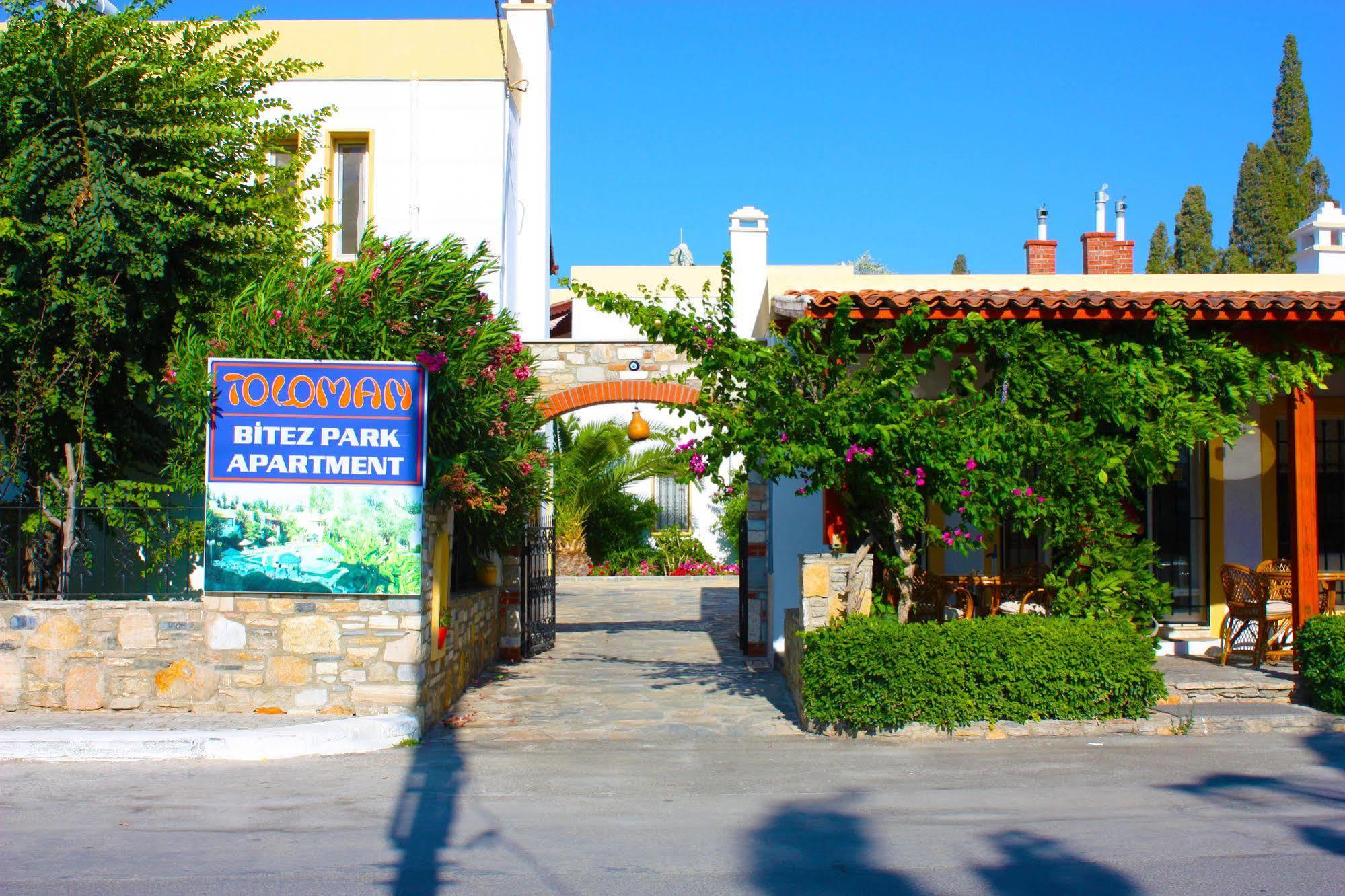 Toloman Hotel Bitez Beach Екстериор снимка