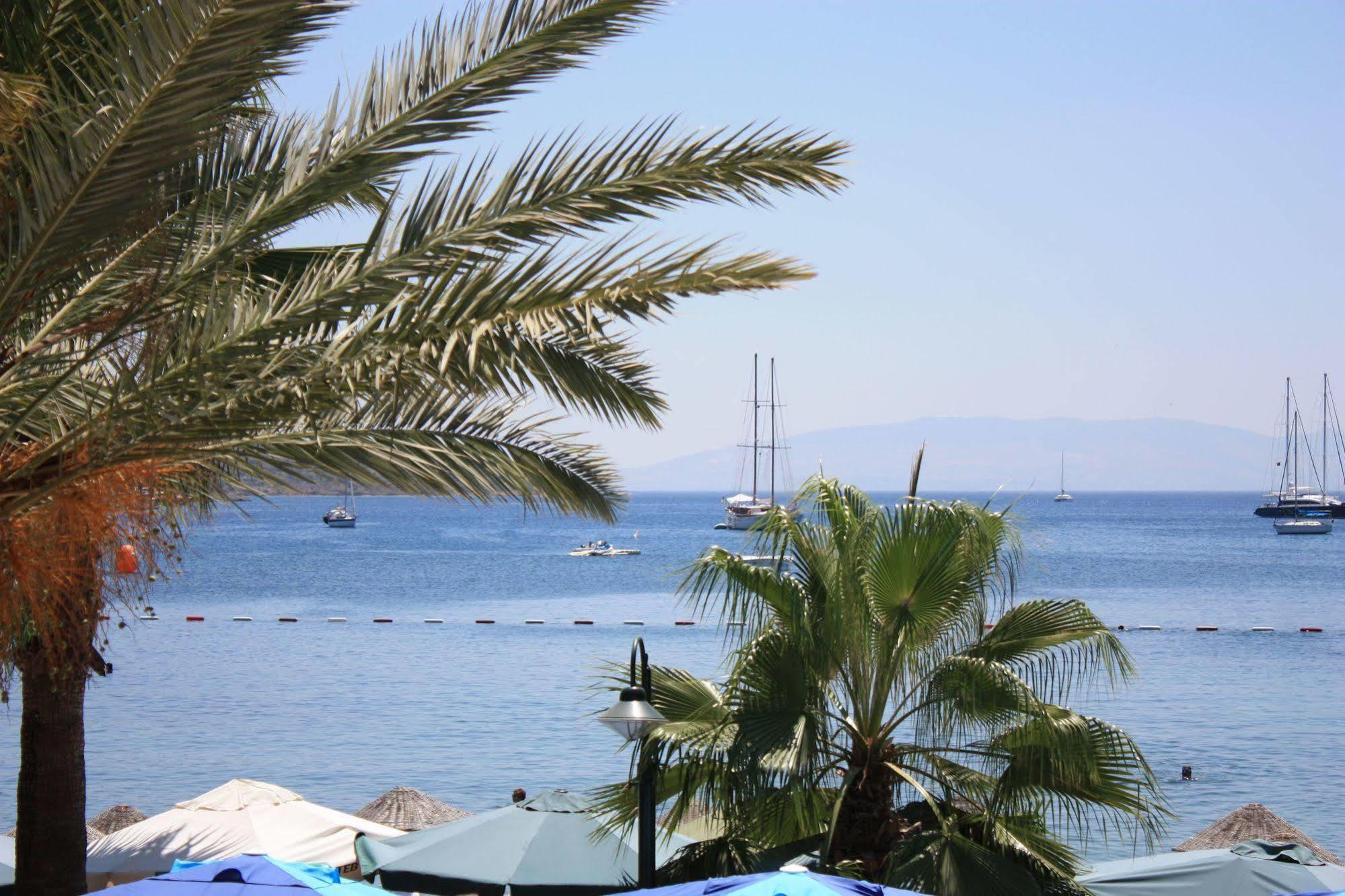 Toloman Hotel Bitez Beach Екстериор снимка