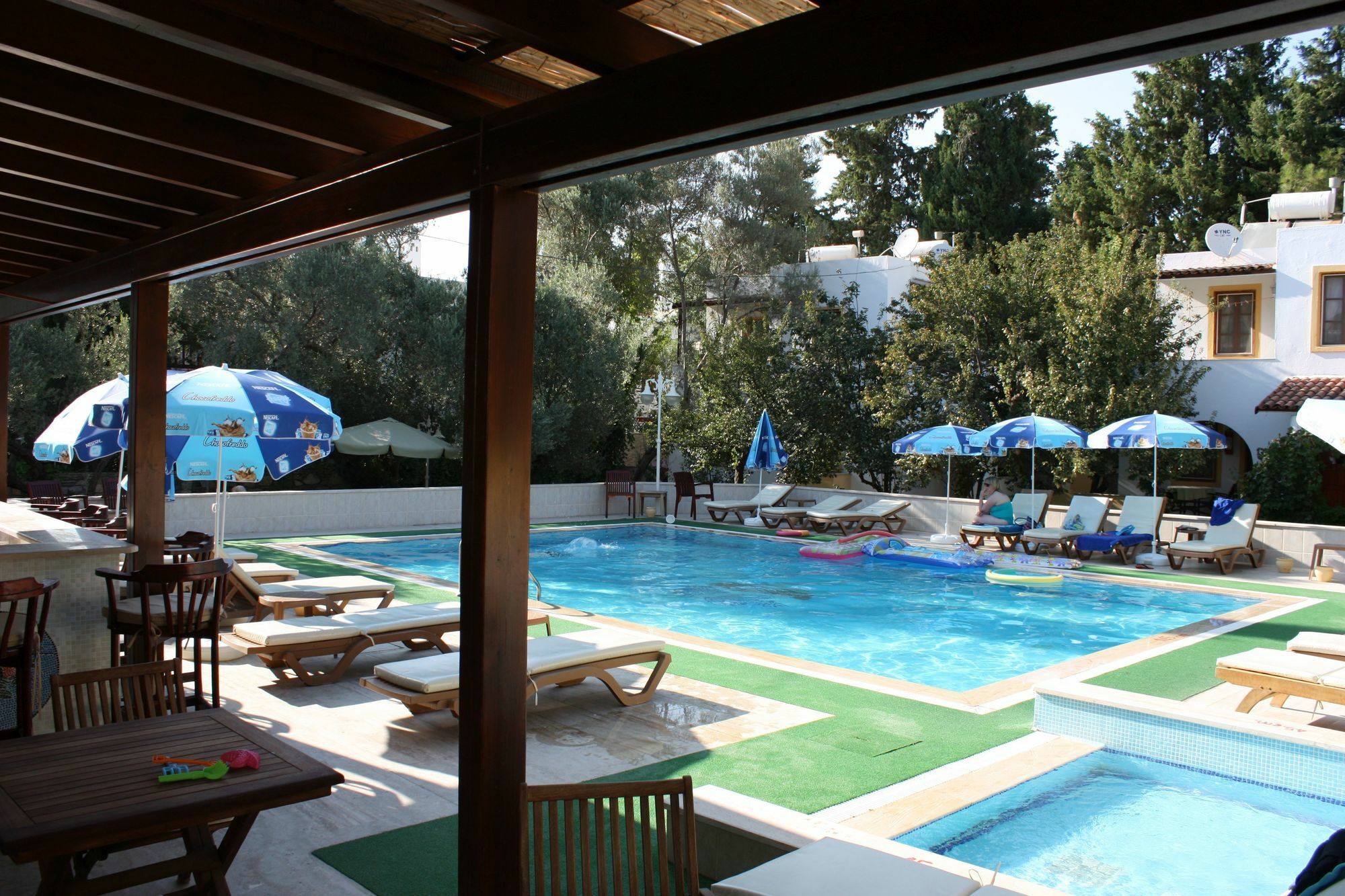 Toloman Hotel Bitez Beach Екстериор снимка