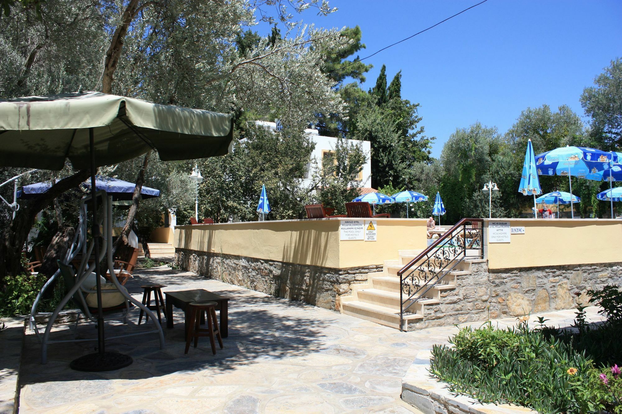 Toloman Hotel Bitez Beach Екстериор снимка