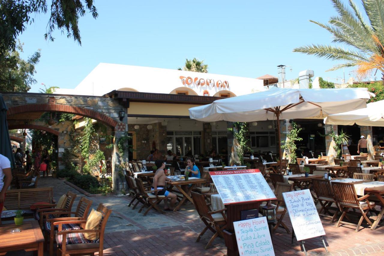 Toloman Hotel Bitez Beach Екстериор снимка